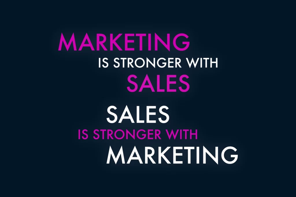 Marketing is Strong With Sales Article Featured Image